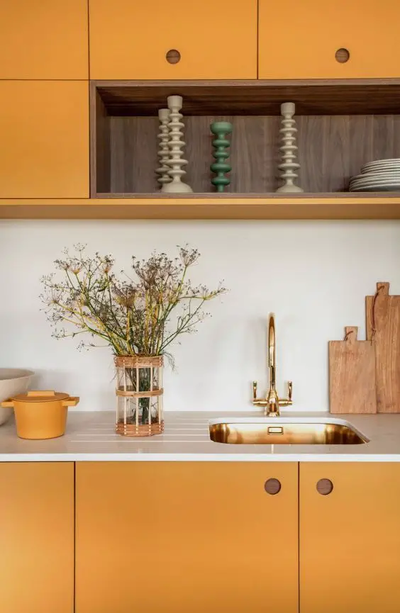 Refresh Your Kitchen: Spring Decor Cabinet Ideas for Chic Homes