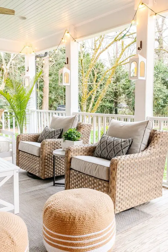 2024 Spring Veranda Decor Trends: Refresh Your Outdoor Space