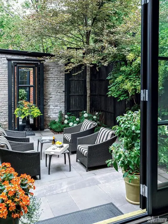 Unveiling Back Porch Beauty: Professional Landscape Design 2024 Ideas