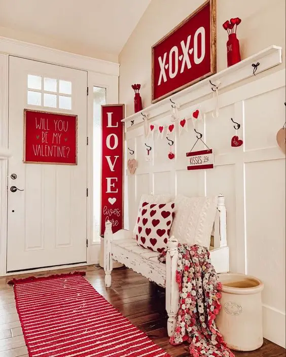 Transform Your Space with Rustic Valentine Home Decor 2024: A Fusion of Farmhouse Elegance and Romantic Day Decorations