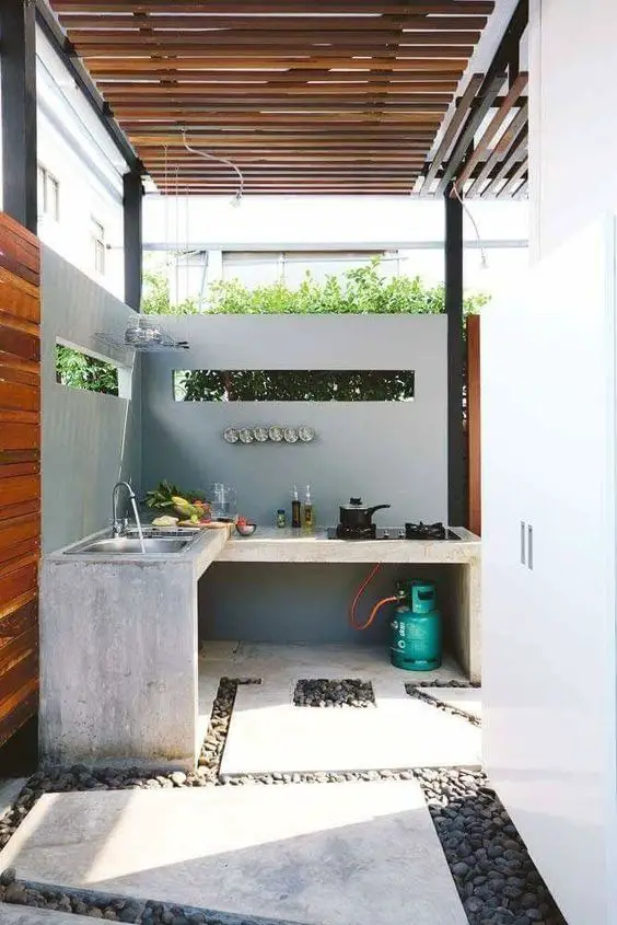 Mastering Small Backyard Design 2024 Trends For Outdoor Kitchens   3.1 20 