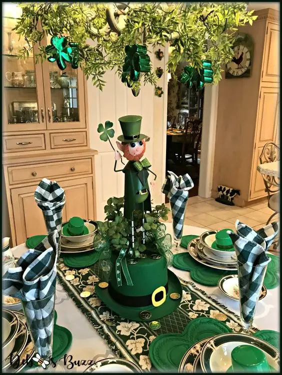 Elevate St. Patrick's Day 2024 with Stunning House Decor | Expert Tips on St. Patrick's Day Decorations and Ideas
