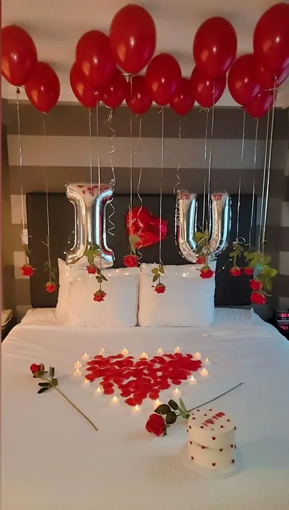 Mastering Valentine's Room Decor 2024: Romantic Bedrooms, Ideas for Him, and Simple Elegance | Your Guide to Love-Inspired Interior Design