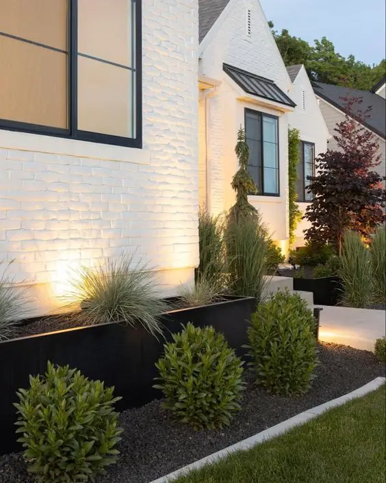 Mastering Home Elegance: Designing with Low-Maintenance Bushes for Farmhouse Charm and Curb Appeal