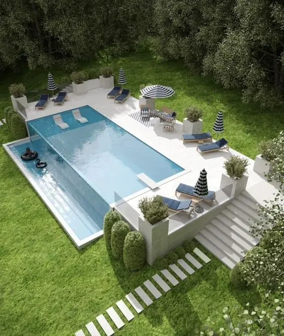 Dive into 2024: Trendsetting Intex Pool Ideas for Decks, Landscaping in American Homes