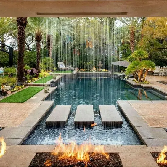 2024's Top Outdoor Pool Designs for Stylish Backyard Luxe