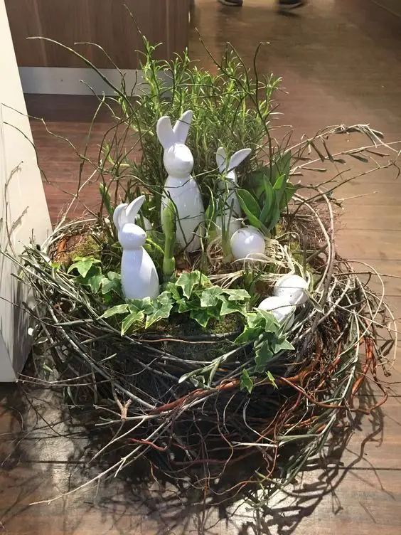 Unlocking Modern Easter Magic: Expert Tips for Chic Decor 2024 | Mid ...