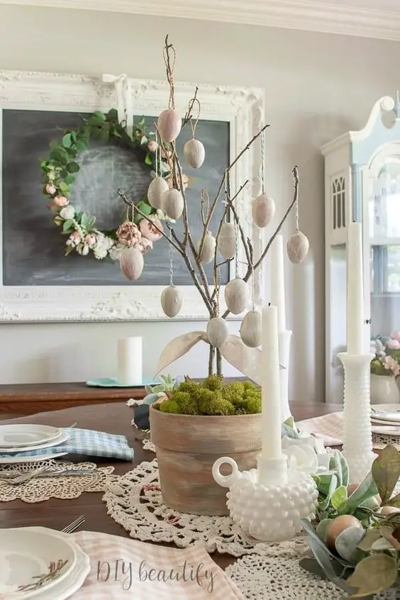 Easter Home Decor 2024: Transform Your Space with Ideas for Living Room, Front Porch, and Kitchen | Joyful Easter Decorations