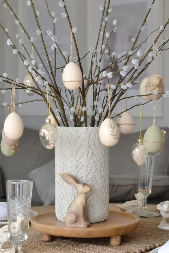 Mastering 2024: Timeless Elegance in Neutral Easter Decor - Ideas, Color Schemes, and Affordable Finds for Your Home