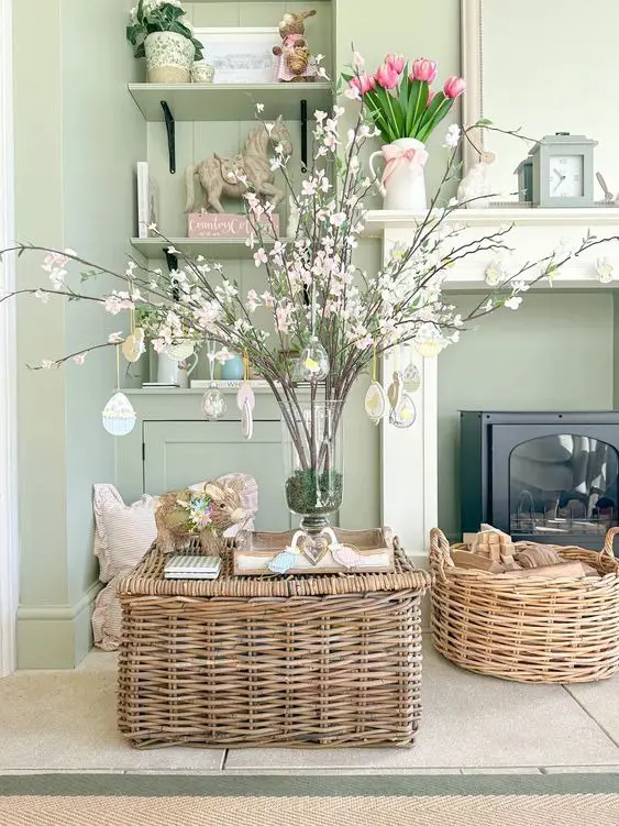 Elevate Your Living Space: Classy Easter Decor Ideas for 2024 | Modern & Farmhouse Designs