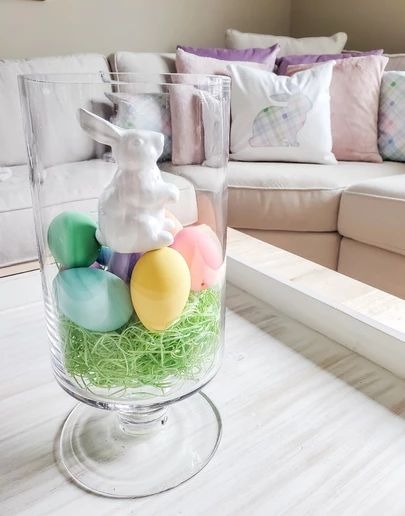 Easter Home Decor 2024: Transform Your Space with Ideas for Living Room, Front Porch, and Kitchen | Joyful Easter Decorations
