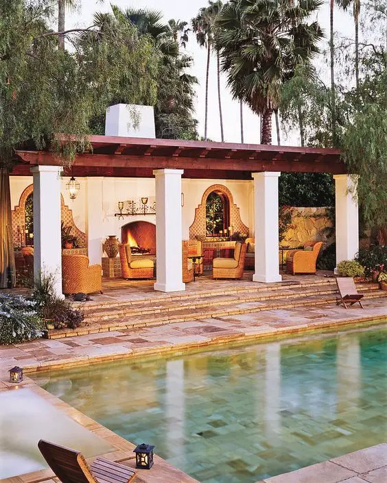 Elegant Patio Design Ideas for Your Dream Poolside Oasis