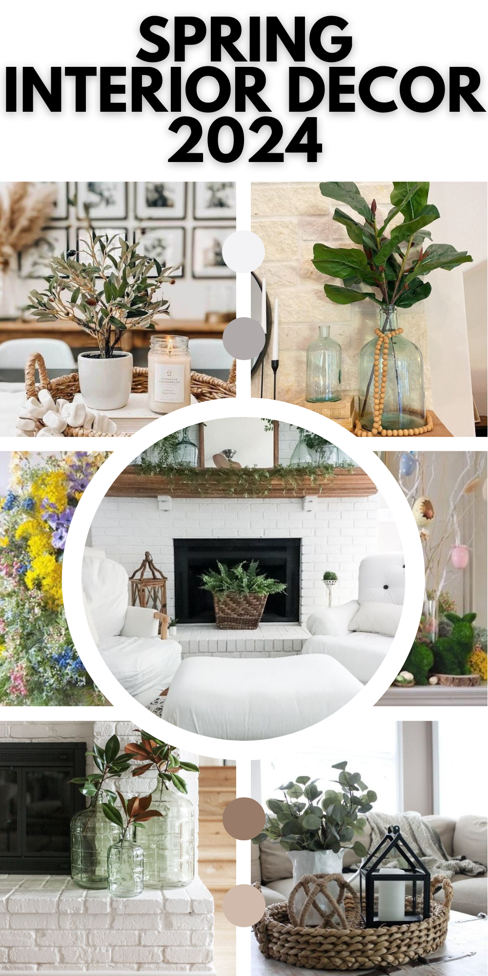 2024 Spring Decor Trends: Modern Home Design & Floral Inspiration