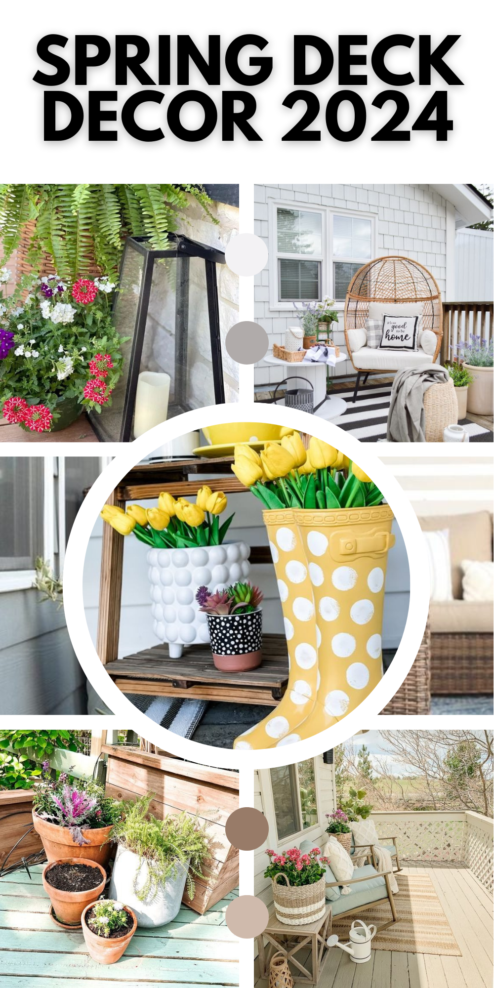 2024 Spring Deck Decor Ideas: Transform Your Outdoor Space