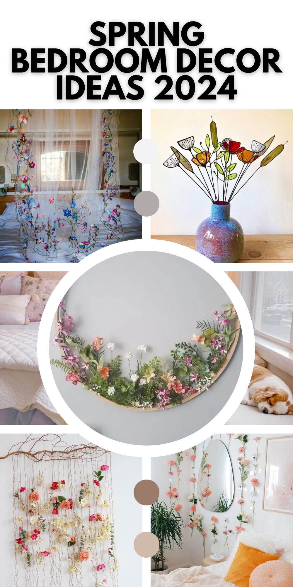2024 Spring Bedroom Decor: Fresh Styles & Color Inspirations