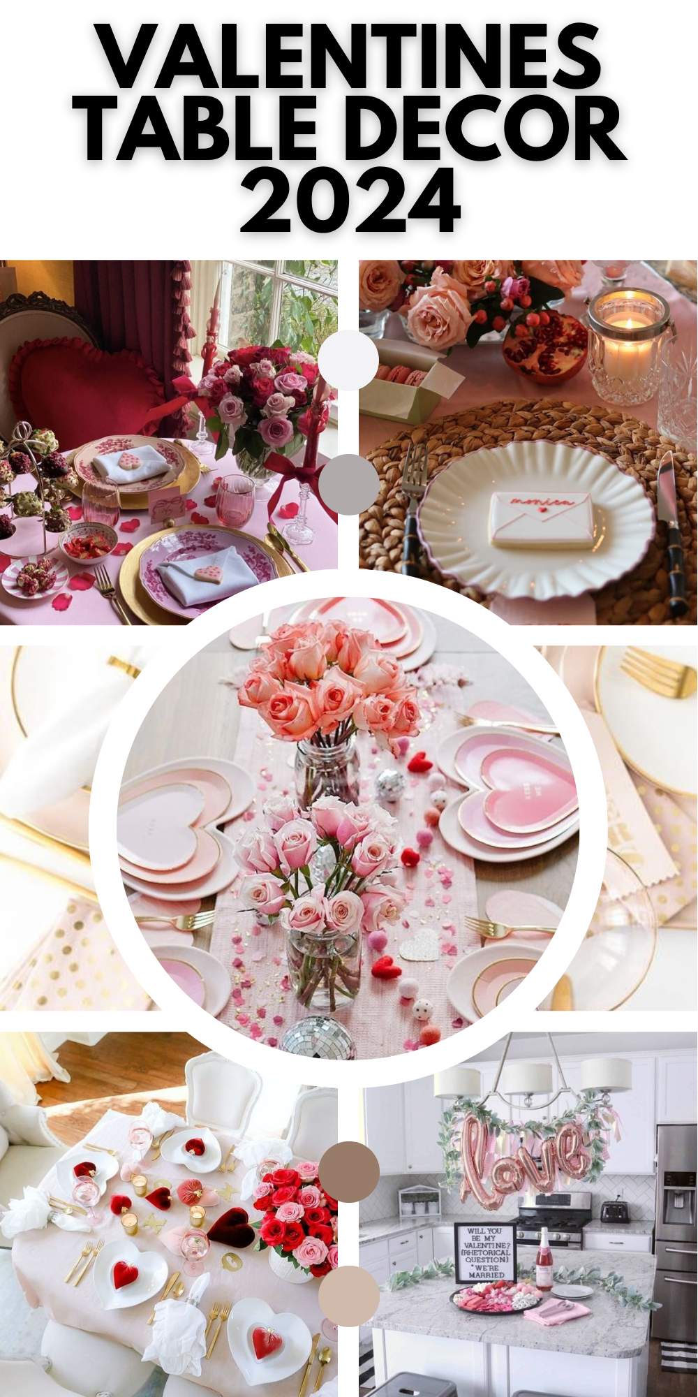 Crafting Memorable Moments: Elegant Valentines Table Decor Ideas 2024