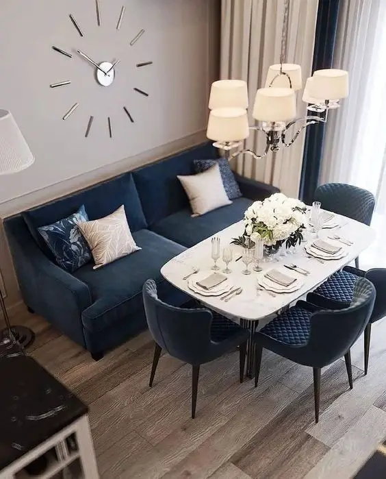 Modern Kitchen Sofa Trends 2024: Stylish & Comfy Seating Ideas