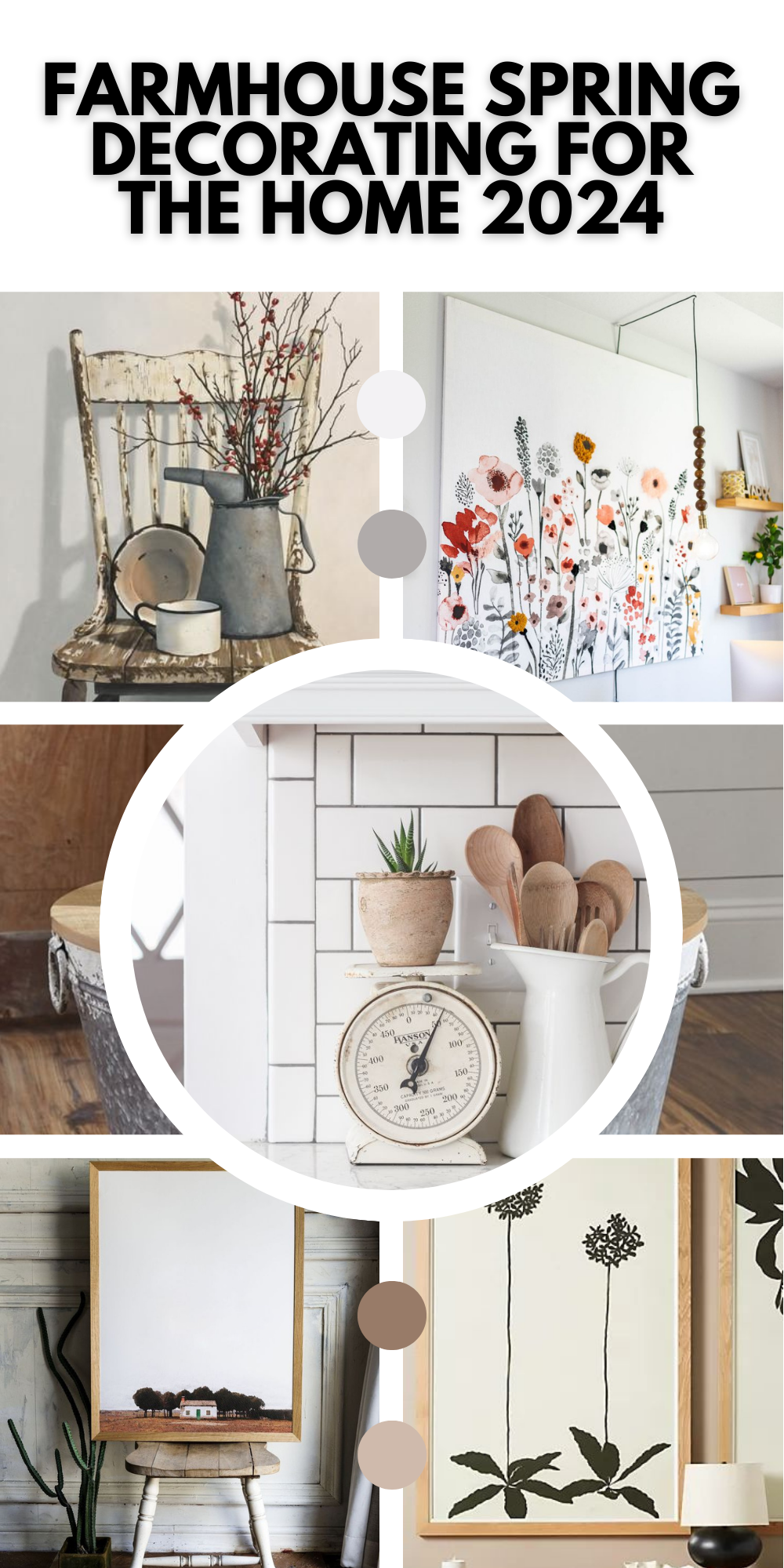 Embrace 2024 Spring: Farmhouse Decor Tips for a Fresh Home Look