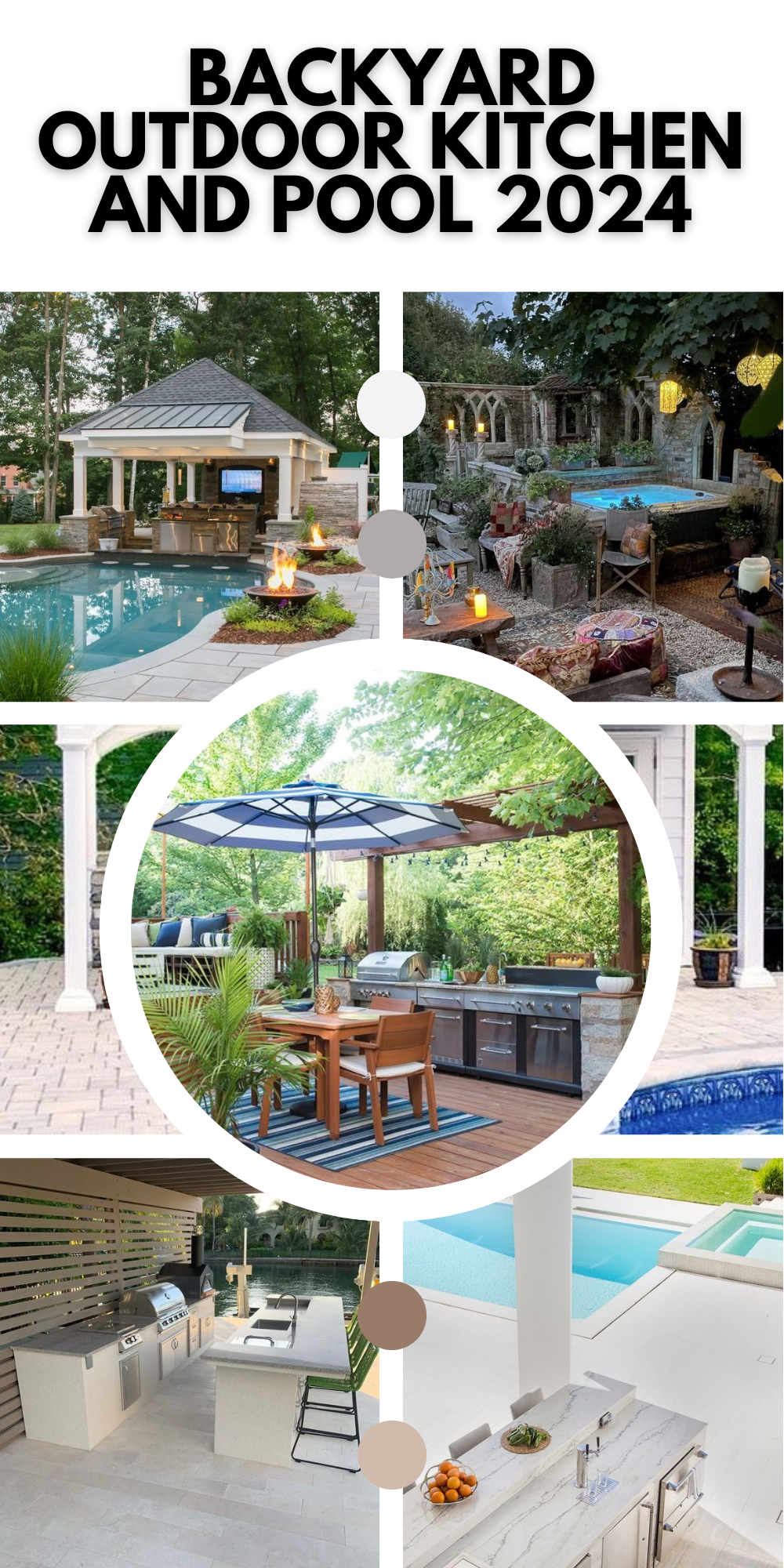Elegant Patio Design Ideas for Your Dream Poolside Oasis
