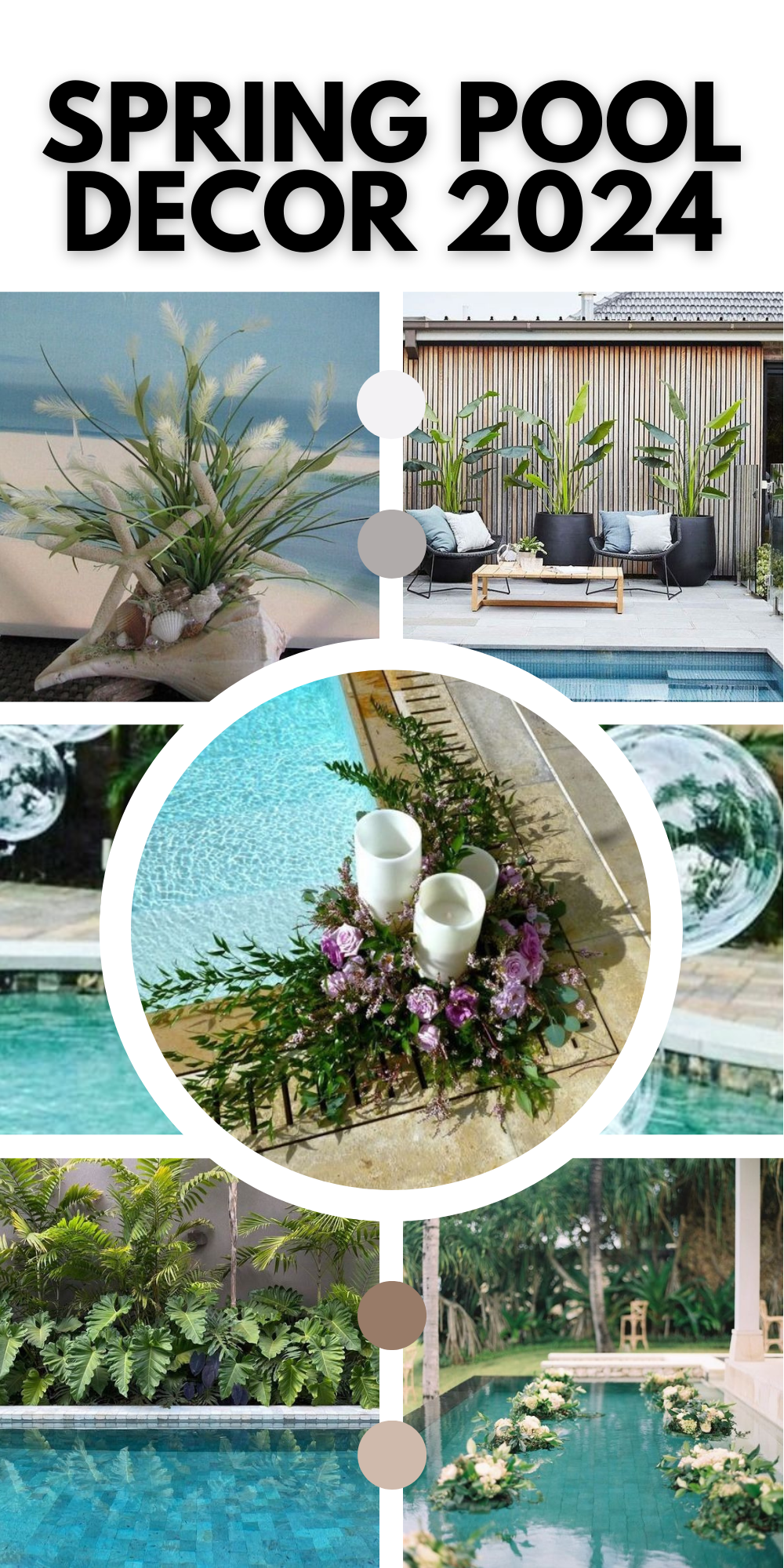 2024 Spring Pool Decor: Chic & Fresh Outdoor Styling Trends