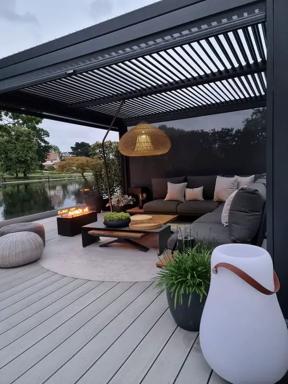 Unveiling Back Porch Beauty: Professional Landscape Design 2024 Ideas