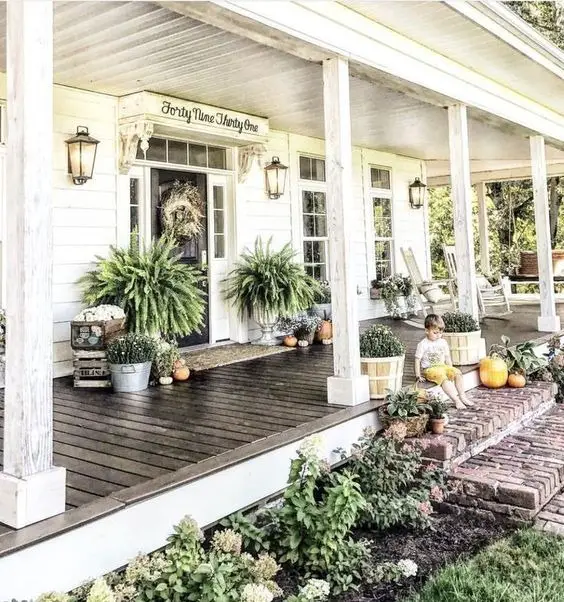 Transform Your Home: 2024 Trends in Low Front Porch Landscaping for a Budget-Friendly, Maintenance-Free Oasis
