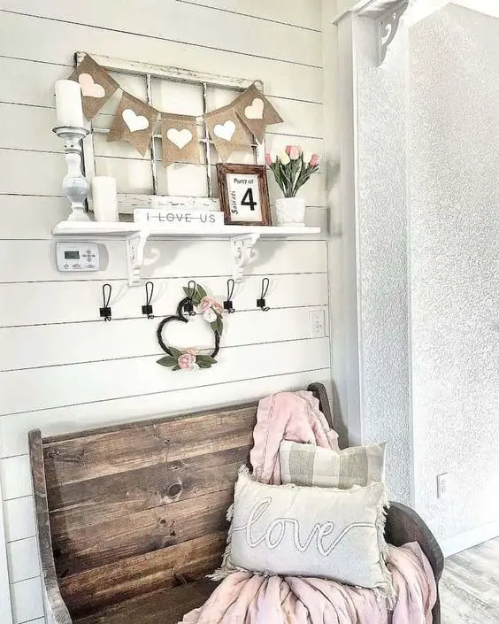 Transform Your Space with Rustic Valentine Home Decor 2024: A Fusion of Farmhouse Elegance and Romantic Day Decorations