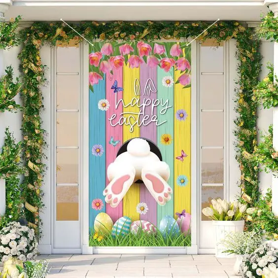 Unlock Easter Magic: Inspiring Classroom, Porch, and Daycare Door ...