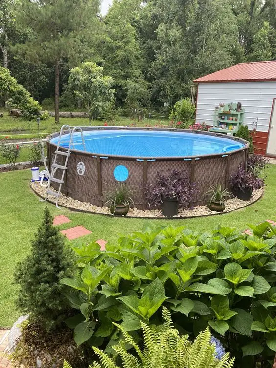 Dive into 2024: Trendsetting Intex Pool Ideas for Decks, Landscaping in American Homes