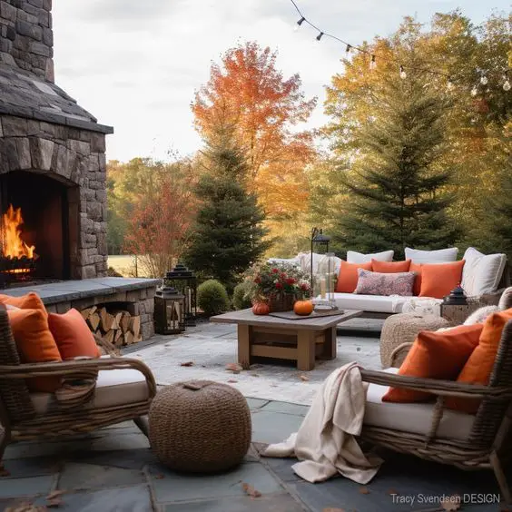 Unveiling Back Porch Beauty: Professional Landscape Design 2024 Ideas