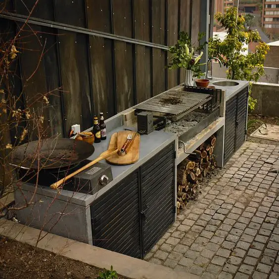 Unveiling 2024 Trends: Modern, Rustic, and Luxe Backyard Outdoor Kitchens for American Homes