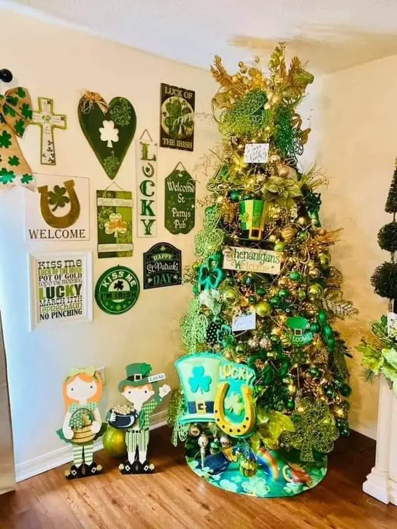 Elevate St. Patrick's Day 2024 with Stunning House Decor | Expert Tips on St. Patrick's Day Decorations and Ideas