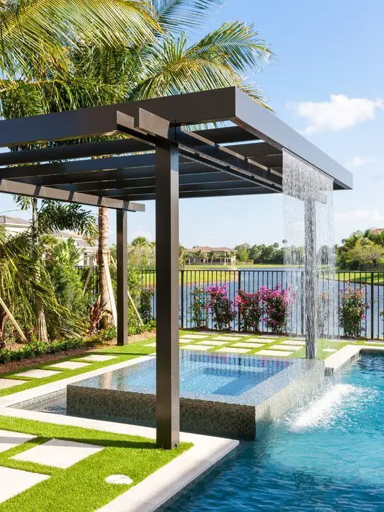 2024's Top Outdoor Pool Designs for Stylish Backyard Luxe