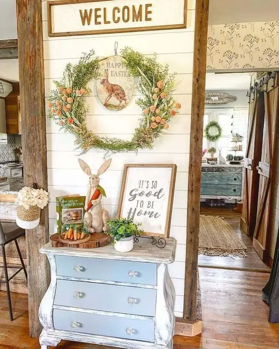 Easter Home Decor 2024: Transform Your Space with Ideas for Living Room, Front Porch, and Kitchen | Joyful Easter Decorations
