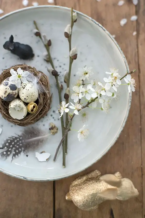 Mastering 2024: Timeless Elegance in Neutral Easter Decor - Ideas, Color Schemes, and Affordable Finds for Your Home