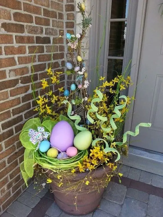 Elevate Your Garden: Easter Bunny Magic - 2024 Easter Decor Ideas for Home Gardens