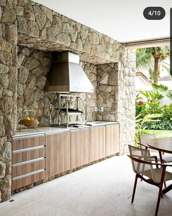 Discover Culinary Bliss: Backyard Outdoor Kitchen Designs - Modern, Rustic, Luxe Living, and More