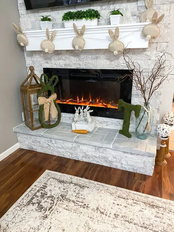 Discover Modern Farmhouse Easter Decor Ideas | Elevate with Hobby Lobby Finds & Creative Kitchen Inspirations