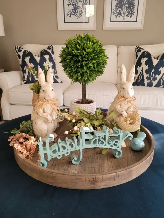 Elevate Your Living Space: Classy Easter Decor Ideas for 2024 | Modern & Farmhouse Designs