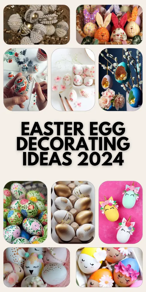 Easter Egg Decorating Ideas 2024 Creative Cute And Fun Designs For   5 12 512x1024 