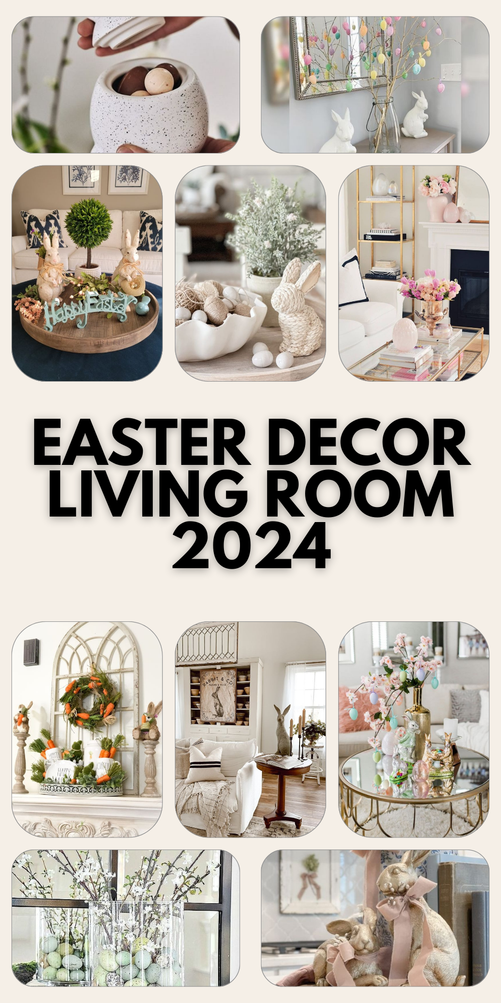 Elevate Your Living Space: Classy Easter Decor Ideas for 2024 | Modern ...