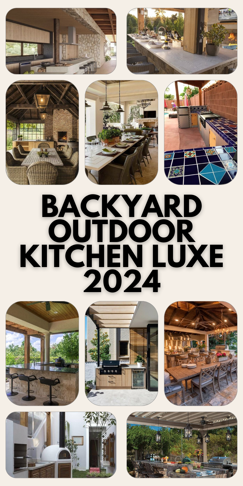 Discover Culinary Bliss: Backyard Outdoor Kitchen Designs – Modern ...