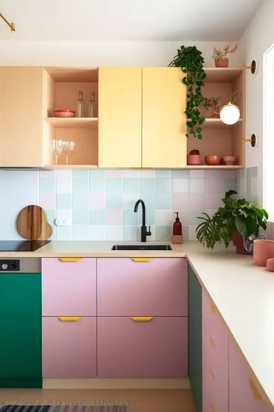 Refresh Your Kitchen: Spring Decor Cabinet Ideas for Chic Homes