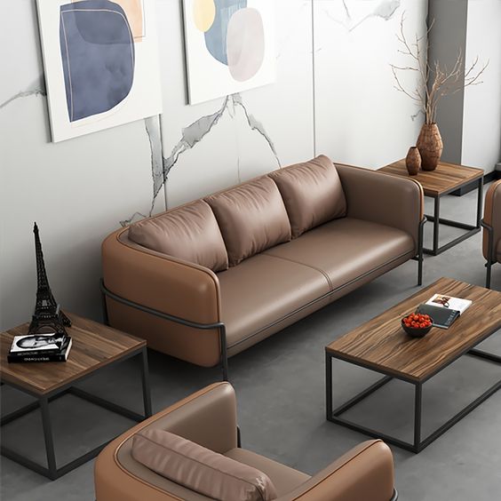 Modern Office Sofa Designs for Small Spaces & Trendy Interiors 2024