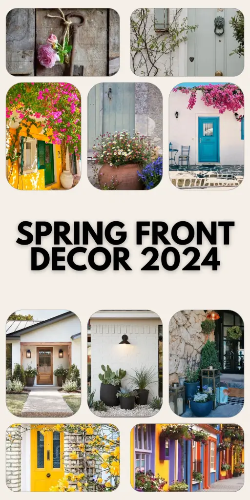 Chic Spring 2024 Front Porch Decor Farmhouse To Modern Trends   5 69 512x1024 