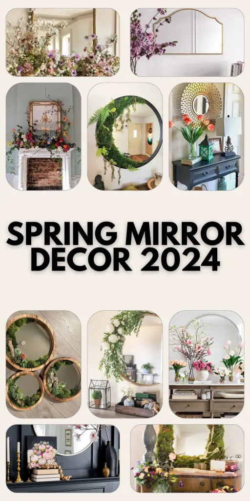 2024 Spring Mirror Decor Fresh Mantle Fireplace Designs   5 77 512x1024 