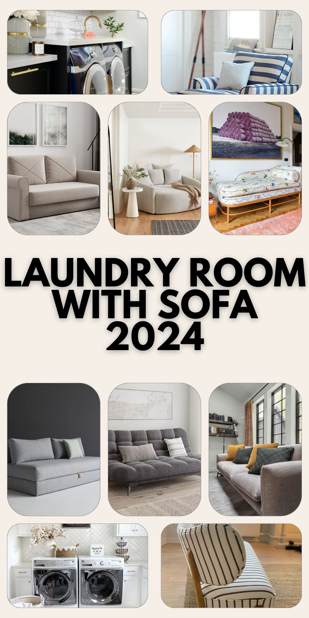 Chic Sofa Styles Transform Laundry Rooms into Cozy Retreats – plixro.com