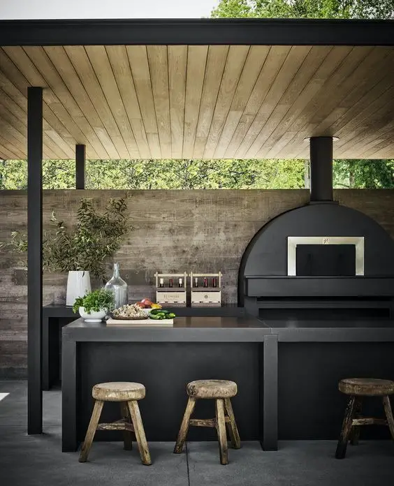 Unveiling 2024 Trends: Modern, Rustic, and Luxe Backyard Outdoor Kitchens for American Homes