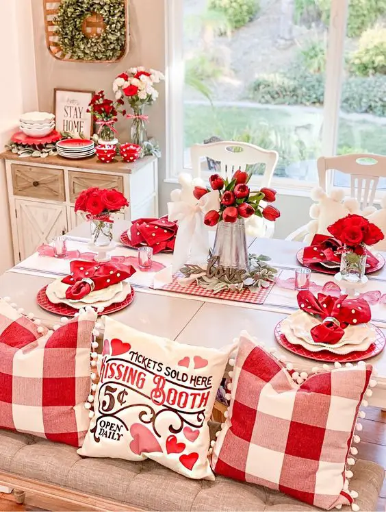 Crafting Memorable Moments: Elegant Valentines Table Decor Ideas 2024