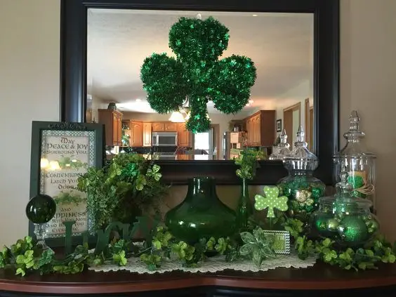 Elevate St. Patrick's Day 2024 with Stunning House Decor | Expert Tips on St. Patrick's Day Decorations and Ideas